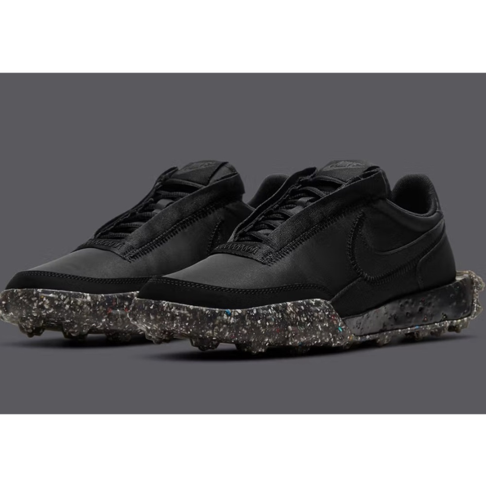 Nike Waffle Racer
Crater Triple Black Womens
Sneakers DD2866-001 Size 7 EUC